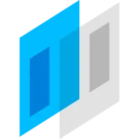Overlayed Logo